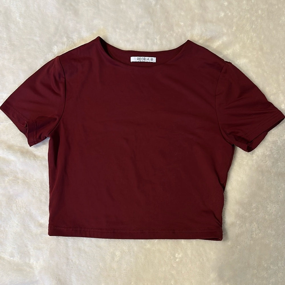 Reoria crop top